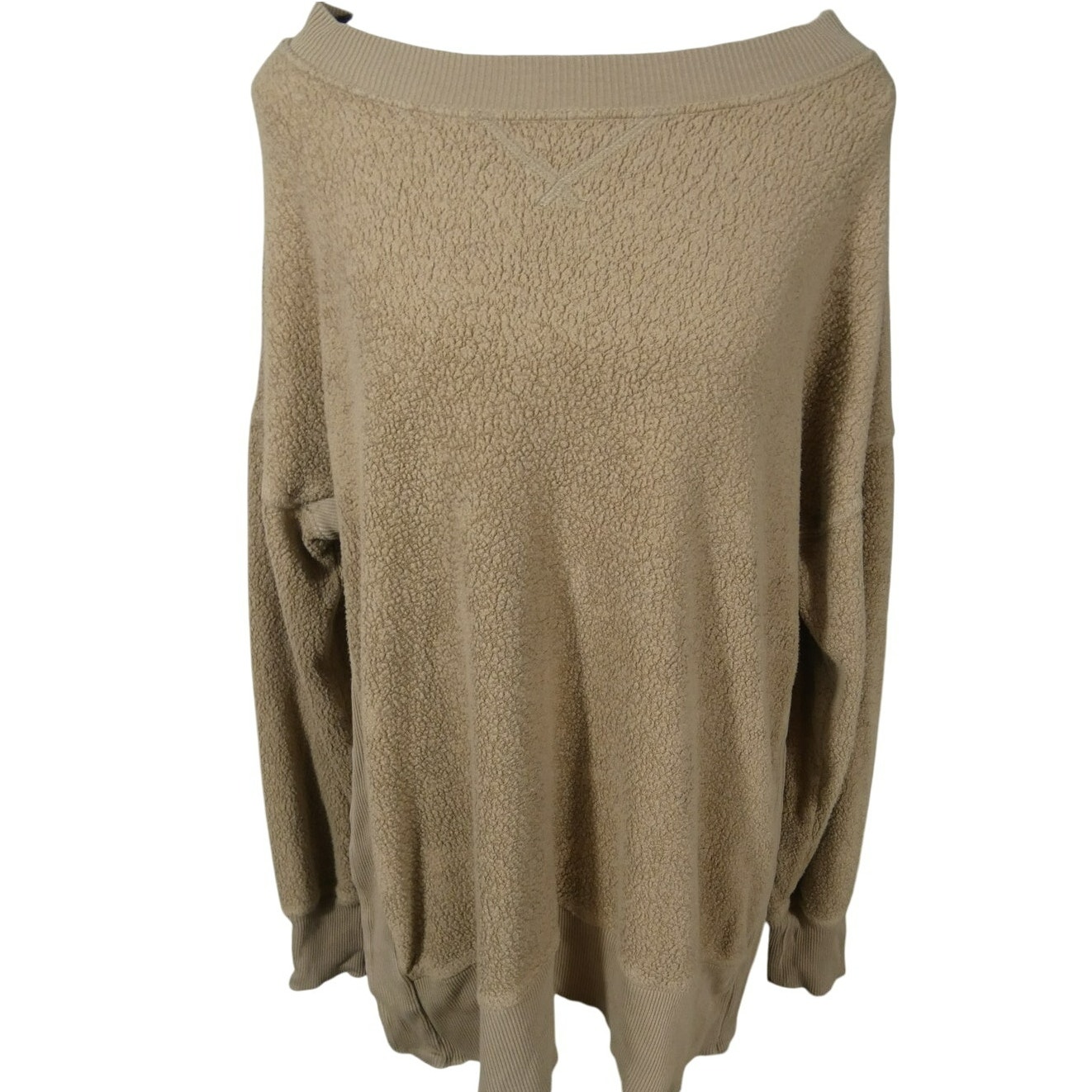 Aerie Women's Small Sweatshirt Side Slits Casual Oversized Loungewear